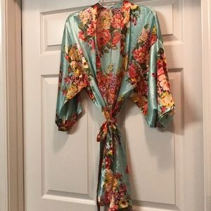 Kimono... Bridal Robe